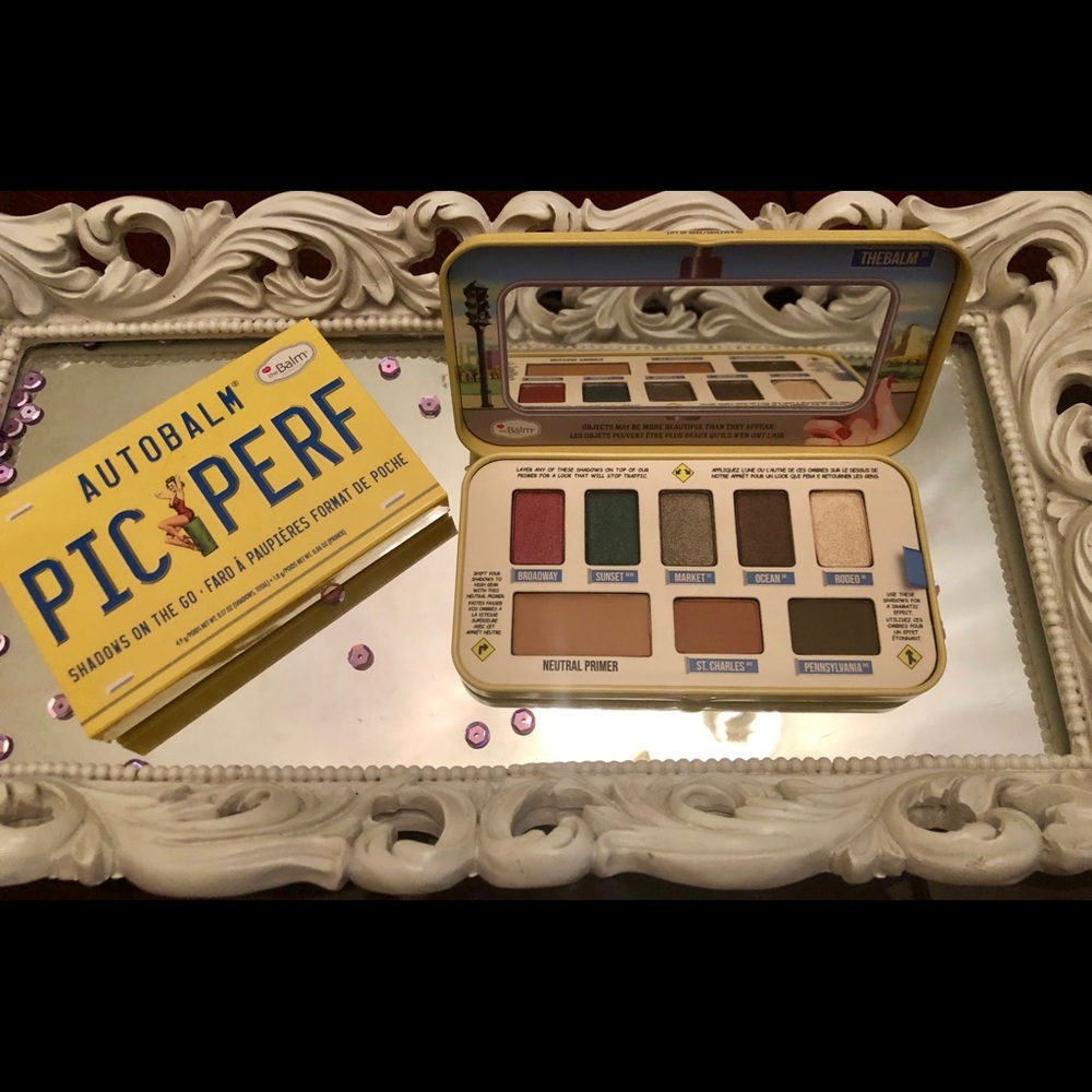 6 FOR $30 AutoBalm Pic Perf Mini Eye Palette |